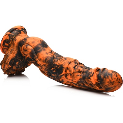 Creature Cocks Sabretooth Silicone Dildo Orange