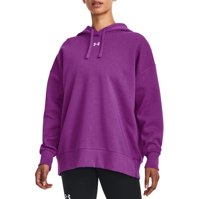 Under Armour Суитшърт с качулка Under Armour UA Rival Fleece Oversized 1379493-580 Размер S