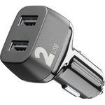 Cellularline Бързо зарядно за кола Multipower 2
