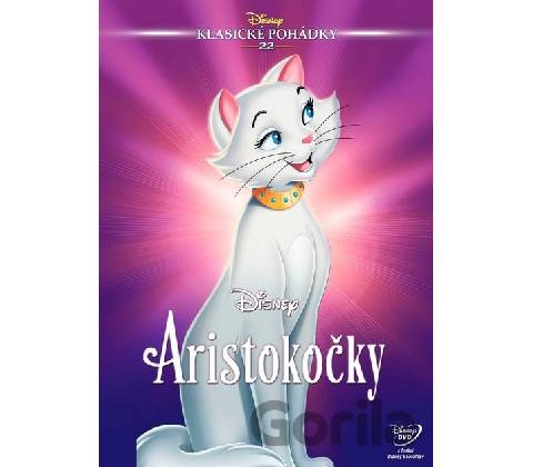 Aristokočky DVD