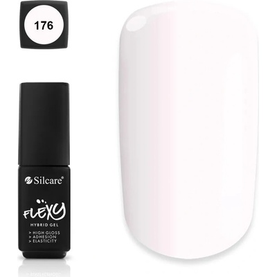 Silcare Flexy Hybrid Gel 176 hybridný lak 4.5 g