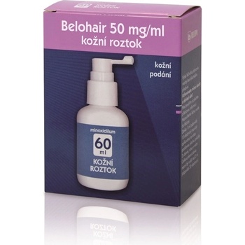 BELOHAIR DRM 50MG/ML DRM SOL 1X60ML