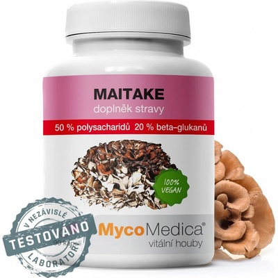 MycoMedica Maitake 50 % 90 kapslí