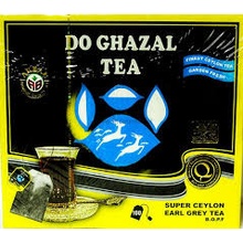 Do Ghazal Čaj černý sáčkový Super Ceylon Earl Grey 100 s.