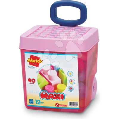 Écoiffier Abrick Maxi růžové kostky 40 ks – Sleviste.cz