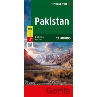 Freytag&Berndt Pakistan 1: 1 500 000