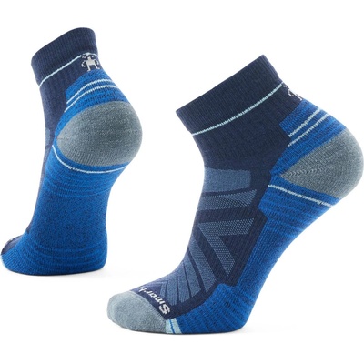 Smartwool HIKE LIGHT CUSHION ANKLE tmavo modrámodrábiela