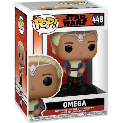 Funko Pop! Star Wars The Bad Batch Omega Star Wars