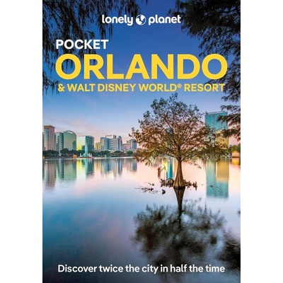 průvodce Orlando,Walt Disney pocket 4.edice anglicky Lonely Pla