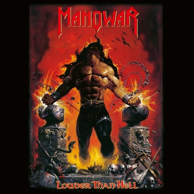 Manowar - Louder Than Hell Coloured Vinyl 2 LP
