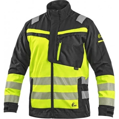 Canis CXS pánska Hi Vis blúza NAOS čierno žltá