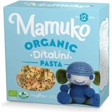 Mamuko BIO těstoviny Ditalini pro děti od 12 měsíců 320 g