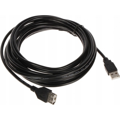 Lanberg CA-USBE-10CC-0050-BK USB-A M / F 2.0, 5m, černý