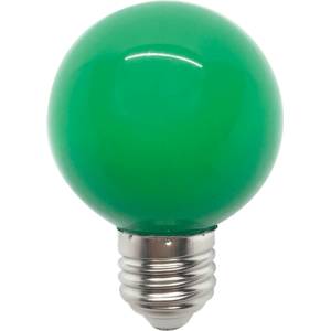 ELMARK Led ЛАМПА globe g45 3w e27 230v ЗЕЛЕНА (99led823)