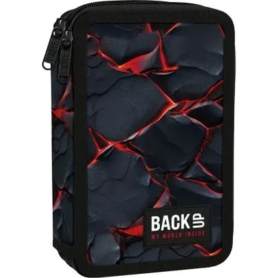 BackUP Blaze несесер с 2 ципа ПЪЛЕН