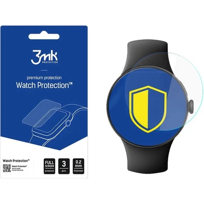 3mk protection 3mk Watch Protection ARC Smartwatch Screen Protector за Google Pixel Watch 2 (5903108581974)