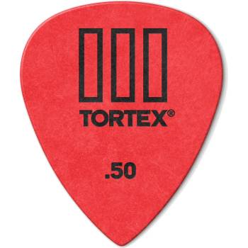 Dunlop 462R Tortex TIII . 50 Перце за китара (462R050)