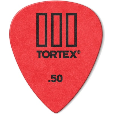 Dunlop 462R Tortex TIII . 50 Перце за китара (462R050)
