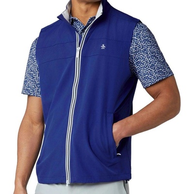 Original Penguin LIGHTWEIGHT PACKABLE JCKT modrá
