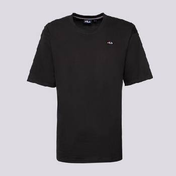 Fila Тениска Badge Logo Tee мъжки Дрехи Тениски FI124TSM70235 Черен M (FI124TSM70235)