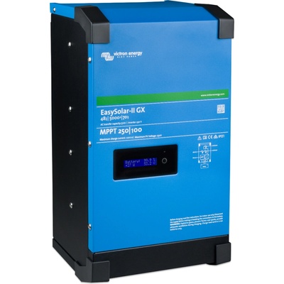 Victron Energy B. V. Hybridná solárna jednotka EasySolar-II 48/5000/70-50 MPPT 250/100 GX PMP482507010