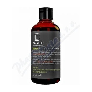 Canneef Green CBD Gentle Shampoo 200 ml