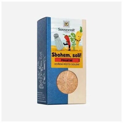 Sonnentor Zbohom soľ pikantné bio 50 g