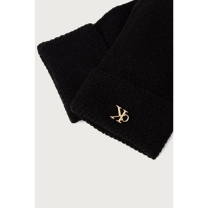 Calvin Klein ръкавици дамски от вълнена материя (LV04F8141G)