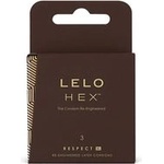 LELO Hex Respect XL 3 бр (P20447)
