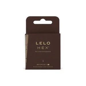 LELO Hex Respect XL 3 бр (P20447)