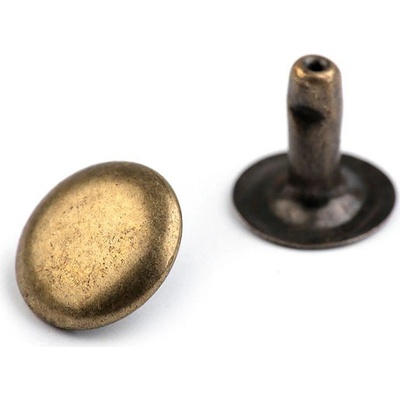 Prima-obchod Duté nýty Ø10 mm nikl 100pár