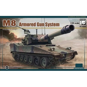 Panda Hobby XM-8 Gas Armoured Gun System 1:35