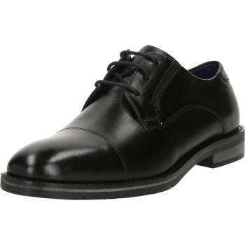 bugatti Обувки с връзки 'Laziano Comfort' черно, размер 41