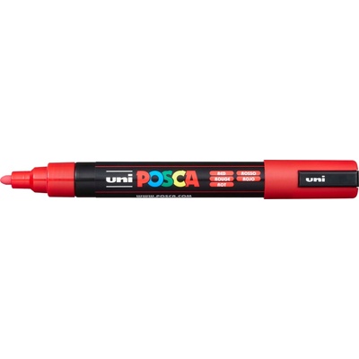 Uni Posca PC-5M červená