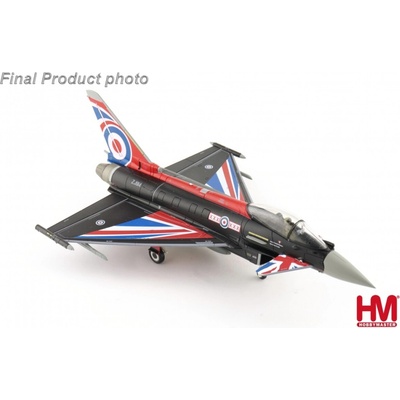 Hobby Master Typhoon FGR.Mk 4 RAF Typhoon Display Team ZJ914 Blackjack 2021 Clean Configuration 1:72