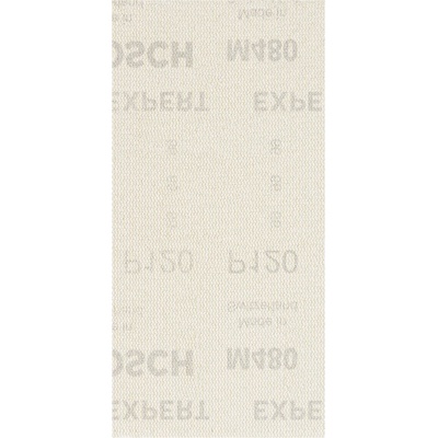Bosch Brúsny papier EXPERT M480 pre orbitálne brúsky, 93 x 186 mm, zrnitosť 120, 50 ks 2608900754