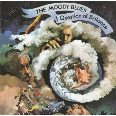 Animato Music / Universal Music The Moody Blues - A Question Of Balance (CD) (06007530662600)