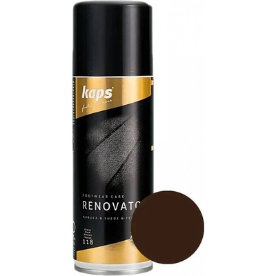 Kaps sprej na semišové topánky Renovator 200 ml hnedý