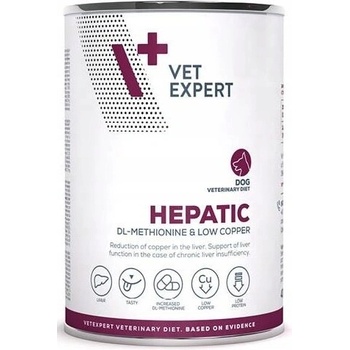 4T Veterinary Diet Hepatic 400 g