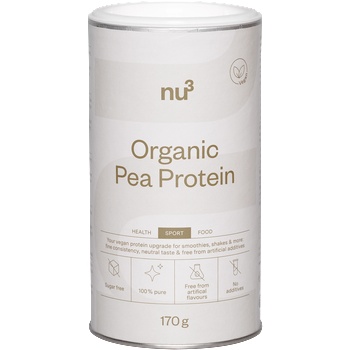 nu3 Био грахов протеин - 170 г