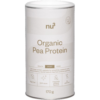 nu3 Био грахов протеин - 170 г