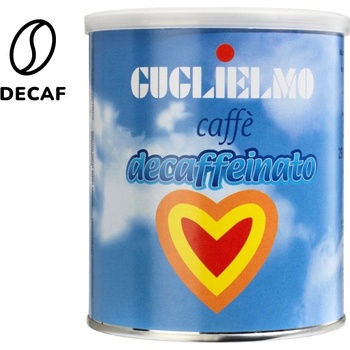 Caffè Guglielmo Decaffeinato Безкофеиново смляно кафе консерва 250гр