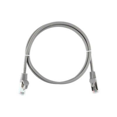 NIKOMAX Patch кабел S/FTP CAT6a LSOH, серия Essential, 15 м, сив NMC-PC4SA55B-ES-150-C-GY (NMC-PC4SA55B-ES-150-C-GY)