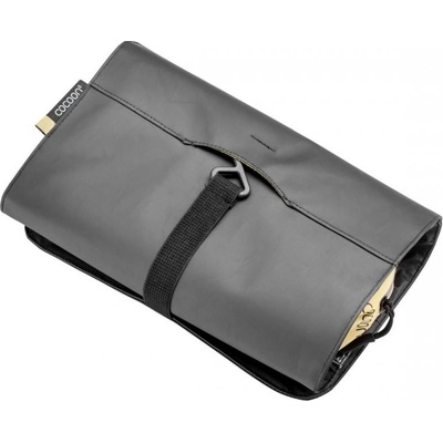 Cocoon toaletní taška Hanging Toiletry Kit grey black yellow