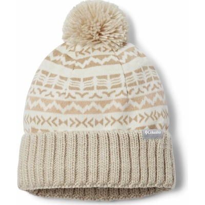 Columbia Sweater Weather Pom beanie 2010971194 chalk madras