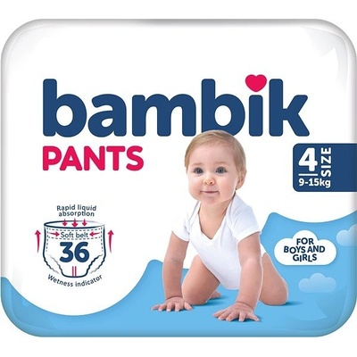 Bambik 4 36 ks