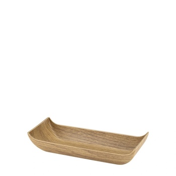 Image 1 of EVELIN Еvelin - Плато, правоъгълно, 21x8.7xh4.5см, полистирен, WILLOW BUFFET-(10392-CW) (0194547)