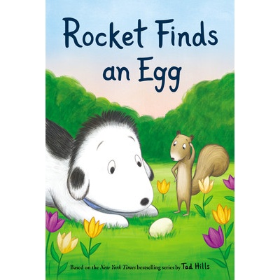 Rocket Finds an Egg Hills Tad