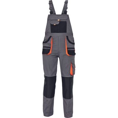 Fridrich & Fridrich kalhoty FF CARL BE-01-004 s laclem Šedá