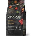 Grandorf Grain Free Fresh Lamb Adult Large - Беззърнена храна за големи породи котки с прясно агнешко (2 кг / 8 кг) - petvitaminhouse - 61,61 лв
